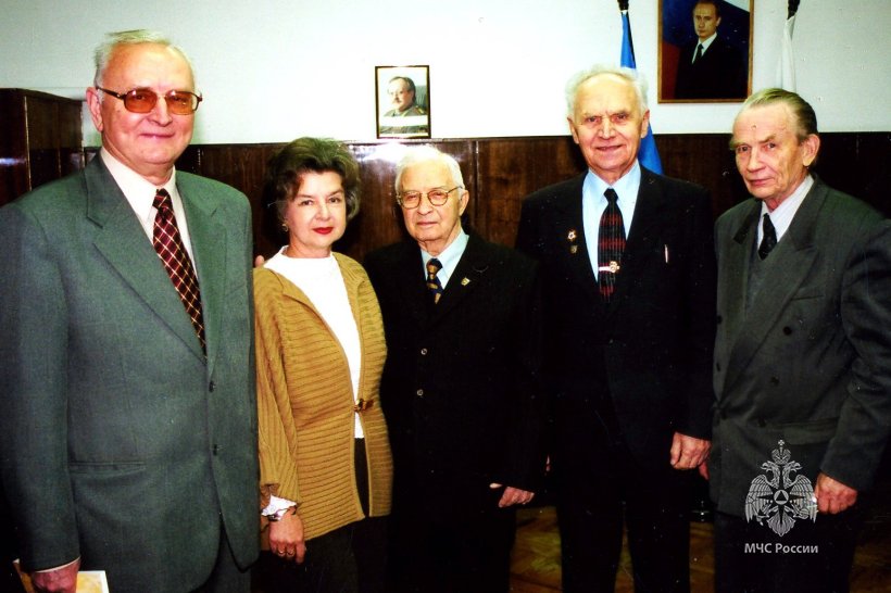 110 лет со дня рождения первого начальника ВИПТШ МВД СССР Анатолия Николаевича Смурова